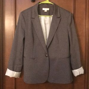 Super fun lined blazer